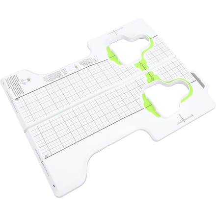 Weg en Mountainbike Schoenplaatjes Uitlijningsgereedschap Geschikt voor KEO Schoenplaatjes Fiets Schoenplaatjes Afstelgereedschap white