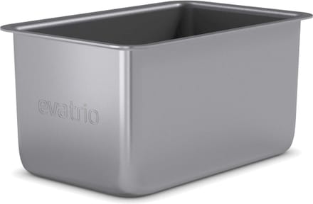 Eva Trio - Professional Broodvorm 2 liter - Aluminium - Grijs