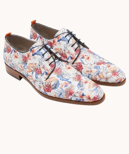 Melik x A Fish Named Fred - Formal Floral - Schoen - Maat 42