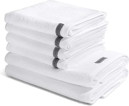 Ross Sonstiges 4 X handdoek 2 X douchehanddoek - Handdoekset Selection - Cotton