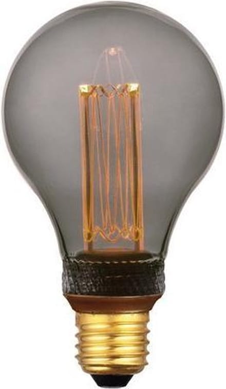 ETH Glas LED bol Lichtbron - Fitting E27 - Dimbaar
