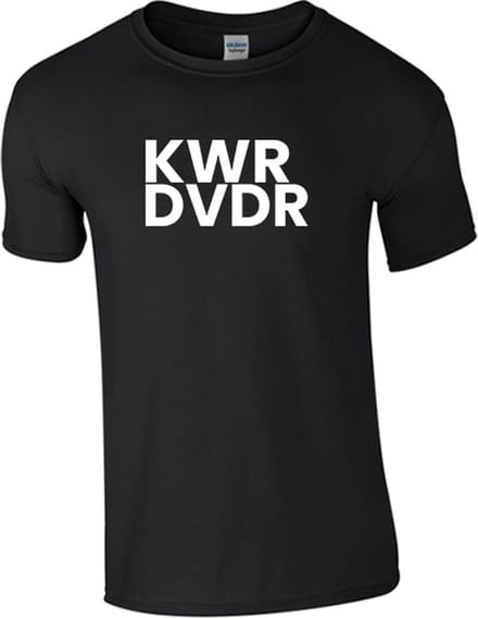 Ik word vader - kwrdvdr - zwart - M