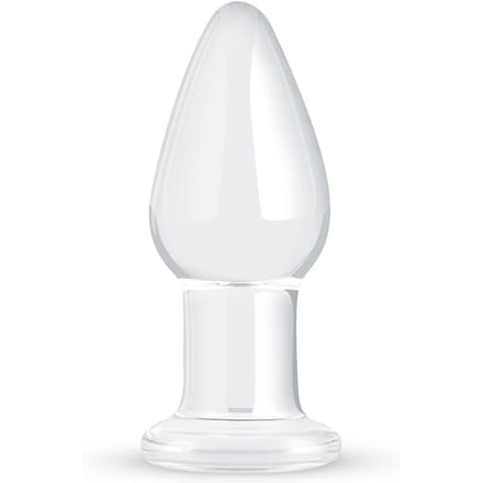 Gildo - Glazen Buttplug No. 24 - 9,4 cm