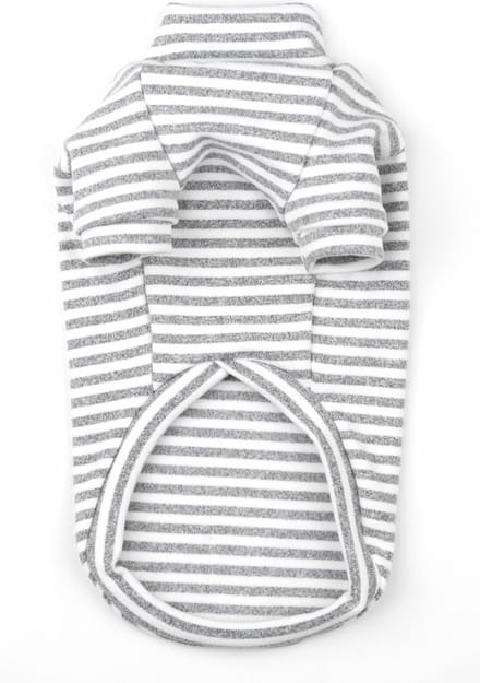 51 Degrees North Sweet Dreams Lichtgrijs - Hondenkleding - 32 cm