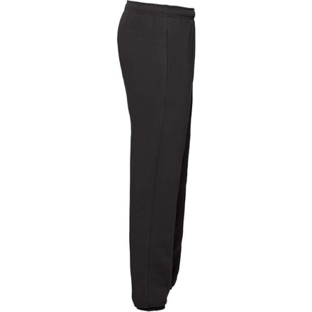 Fruit of the Loom Heren Premium Joggingbroek met elastische manchetten (Zwart)