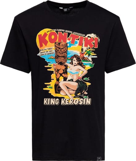 King Kerosin T-shirt Classic ''Kon-Tiki'' KKU41072