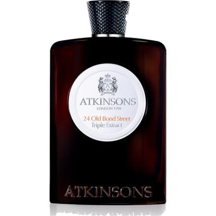 24 Old Bond Street Triple Extract by Atkinsons 100 ml - Eau De Cologne Concentree Spray