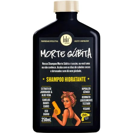 Lola from Rio Morte S&uacute;bita Moisturizing Shampoo 250 ml