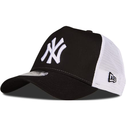 New Era Trucker Petten Unisex - Zwart - One Size - Poly (Polyester)