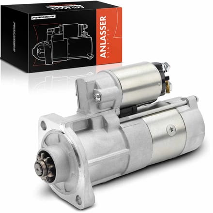 Frankberg 1x startmotor voor Kubota M6800 M8200 M8540 M9000 Mitsubishi