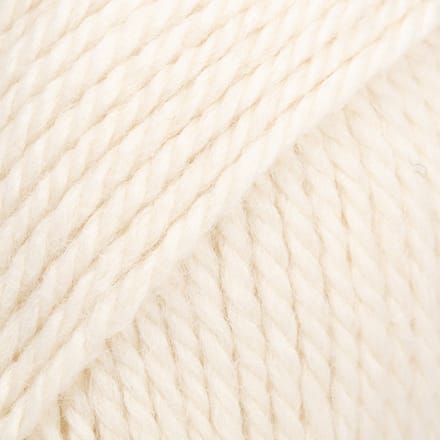 DROPS Nepal Uni Colour - 0100 naturel - Wol Garen