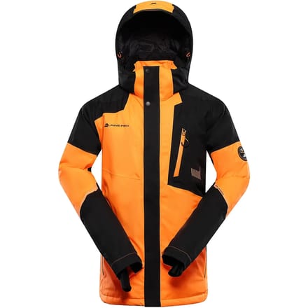 Alpine Pro Dear Jas Oranje 2XL Man