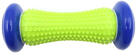 Dailygoods- Voetmassagebalroller - Siliconen Oefenroller - Multifunctioneel Massageapparaat - Stressverlichting - Lichtgewicht - 17 cm lengte - Voetroller