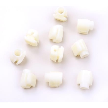 BCP007 10 Pièces Goupille d'Extrémité de Câble pour Mécanisme de Leve-Vitre Type BCP007