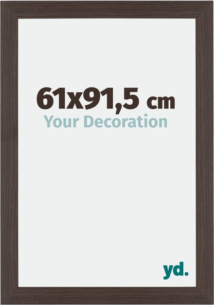Your Decoration - Fotolijst 61x91,5 cm - MDF - Eiken Donker - Mura