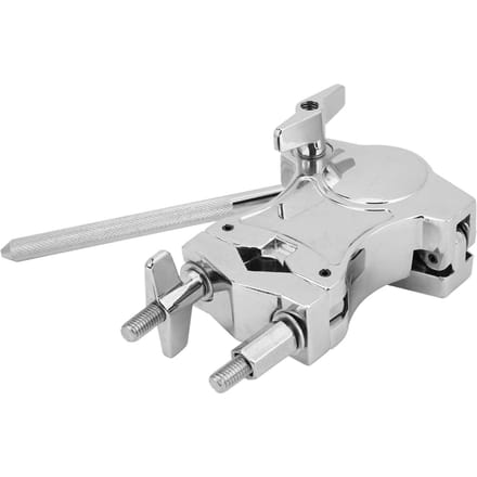 Drumklem Zinklegering Koebelhouder Drumstatief Verlengclip Verbindingsbeugel Klem white