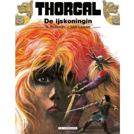De Ijskoningin - Thorgal - Sc - Jean Van Hamme