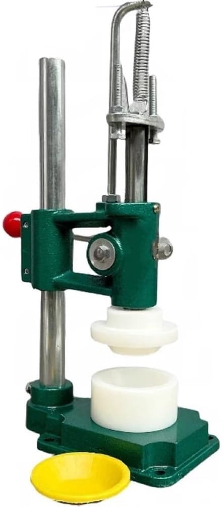 Taart Shell Pers - Deeg Vormen Mal - Taarten Bakken - Arbeidsbesparend Hefboomontwerp - 12 x 20 x 42 cm