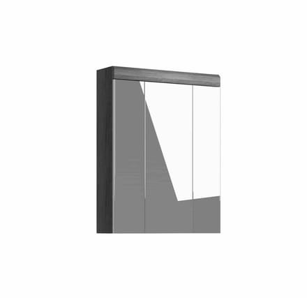 Scout spiegelkast rookzilver NB - 18x60x79cm