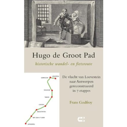 Hugo De Groot Pad, Historische Wandel- En Fietsroute - Frans Godfroy