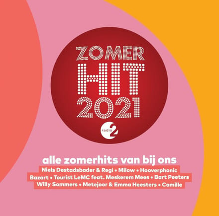 V/A - Zomerhit 2021 (2cd) (CD)