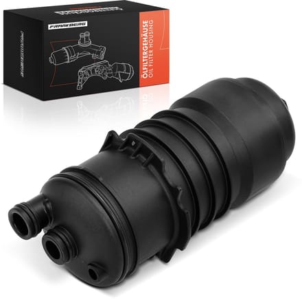 Frankberg 1x oliefilterhuis voor VW Touareg 7L Phaeton Audi A6 4F2 4F5