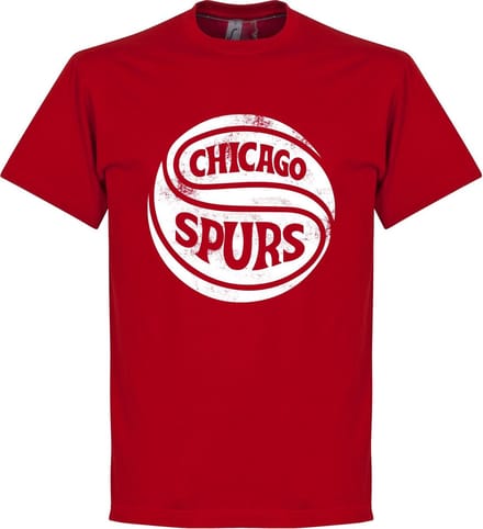 Chicago Spurs T-Shirt - Rood - XXL