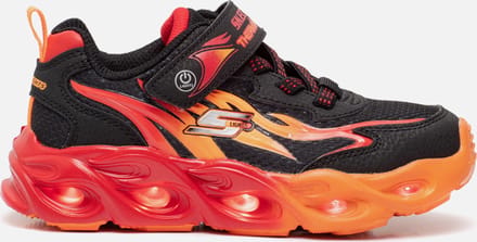 Skechers Thermo Flash Sneakers zwart Textiel - Heren