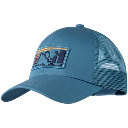 BUFF® Explore Trucker Cap NIDUS BLUE L/XL - Pet