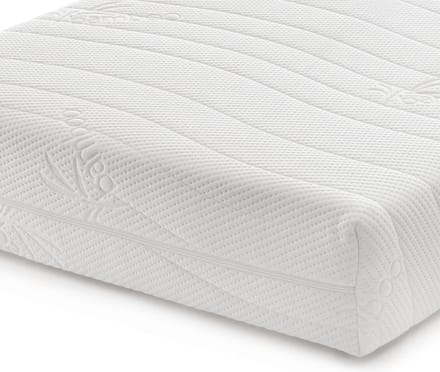Bamboo pocketvering matras - pocketveer - 90x210cm (20cm dik)