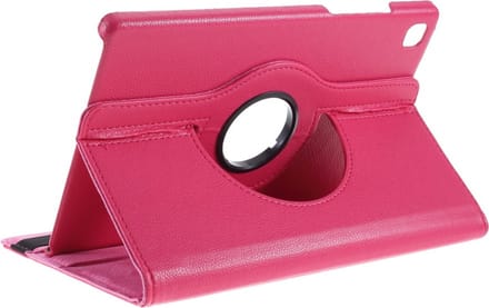 Hoes Geschikt voor Samsung Galaxy Tab A7 Lite (8.7 inch) - bookcase - Roze