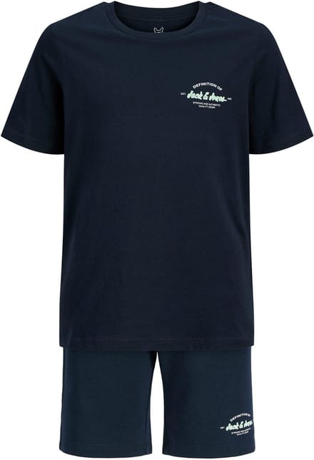 Jack & Jones Shirt & Short Heren - Maat 140
