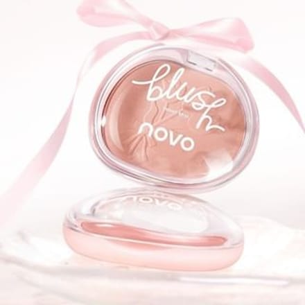 NOVO - Velvet Matte Embossing Blush - 4 Colors 01# Rose Bean - 5g