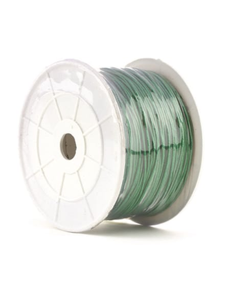 Waskoord rol 1 mm groen