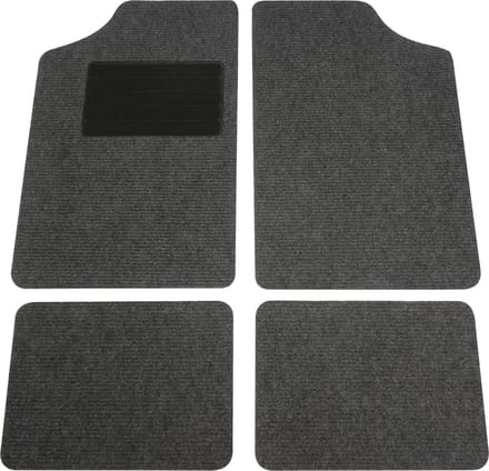 Carpoint Automattenset Universeel Antraciet