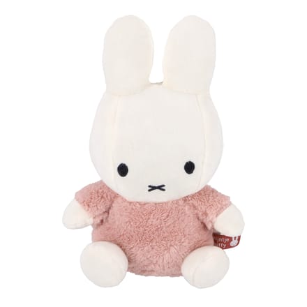 DADWAY Miffy Knuffel, 25cm, Pluizig, Roze, TYMIFNIJN914