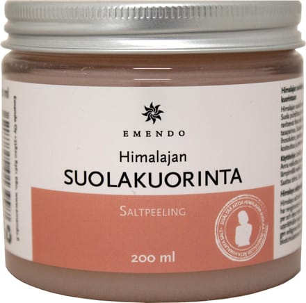 Emendo - Himalajan Suolakuorinta - Himalaya zout bodyscrub