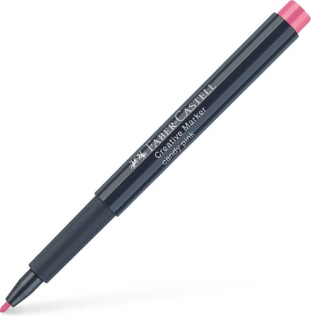 Faber-Castell creatief marker - 128 Candy Pink - 1,5mm - FC-160728
