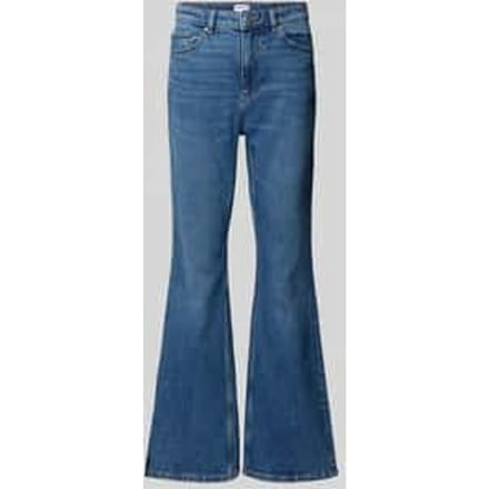 Bootcut fit Jeans van Katoenmix