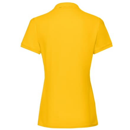 Fruit of the Loom Dames/dames Premium Poloshirt (Zonnebloem)