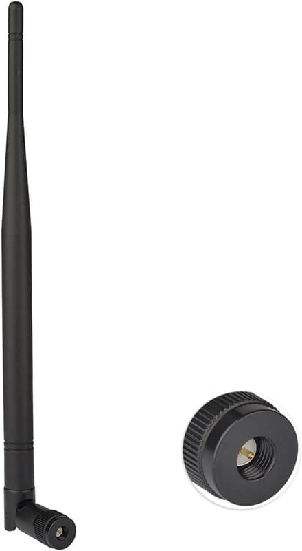 4G LTE Antenne - Mobiele Antenne - Signaal Verbeteren - 3.5 dBi Gain - 12 cm - Zwart