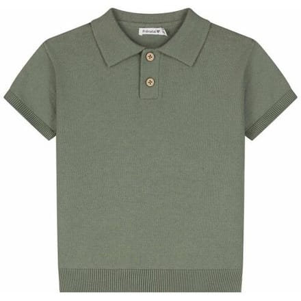 Prénatal peuter polo Light Khaki Green 92 heren