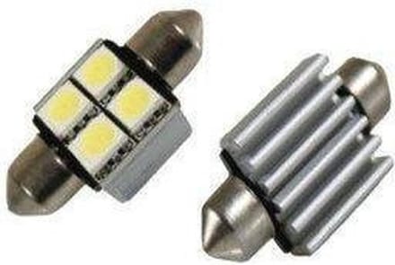 CANBUS Dome Auto Interieur Licht 4 LED C5W SMD 31mm