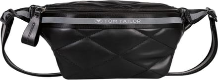 TOM TAILOR Gordeltas Mica Belt Bag Black Zwart