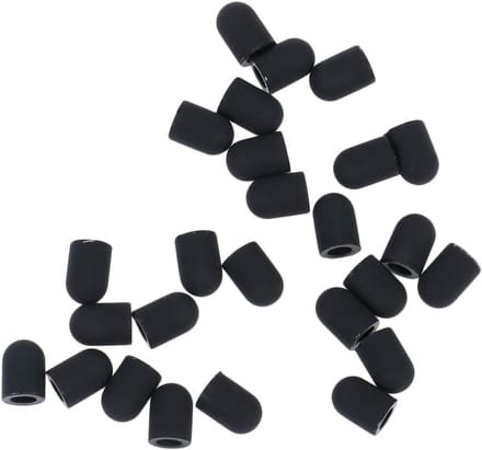 Reserve-eindkappen van rubber voor diverse toepassingen, 30 stuks, duurzaam en flexibel