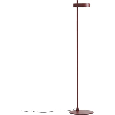 Wästberg w242 Pastille aluminium vloerlamp - oxidrot RAL 3009