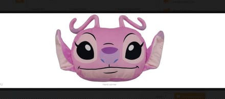 Lilo & Stitch: Hand warmer, lilo en Stitch, Handwarmer