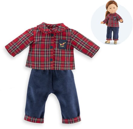 2-delige poppenoutfit Corolle En Fêtes