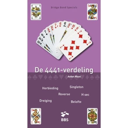 De 4441-Verdeling - Bridge Bond Specials - Anton Maas