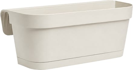 Elezza bSmart XL Balkonbak L46 x B16 x H19 cm - Amandel